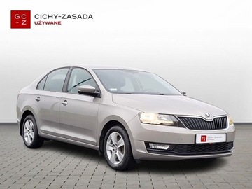 Skoda Rapid II Liftback Facelifting 1.0 TSI 110KM 2017 Skoda RAPID SalonPL 1.0 TSI 110KM AmbitionAudio Klimatyzacja Alu 15 Dealer, zdjęcie 2