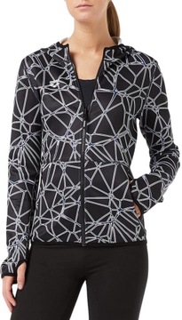 Bluza ARENA damska sportowa lekka z kapturem r S
