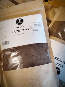 Темный ячменный солод натуральный для выпечки пивного хлеба Whiskey Lactation 500