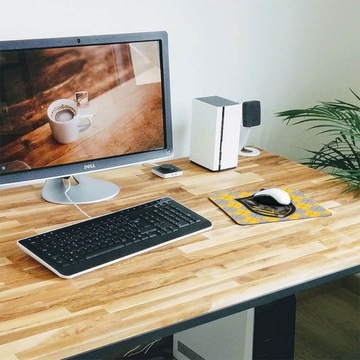 Podkładka na biurko Harry Potter Hufflepuff 18x22