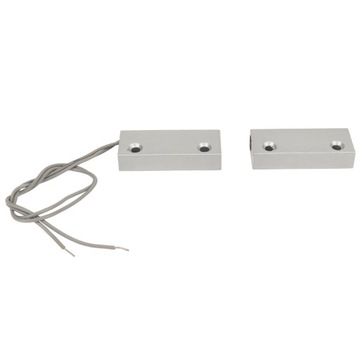10W magnetyczny kontaktron ze stopu cynku reagujący NC drzwi okno czujnik