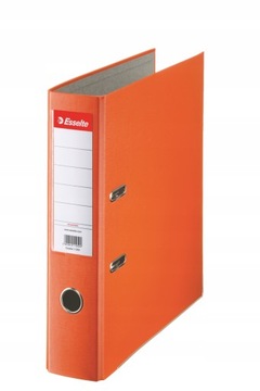 Segregator ESSELTE EKO A4 75mm pomarańczowy 11234