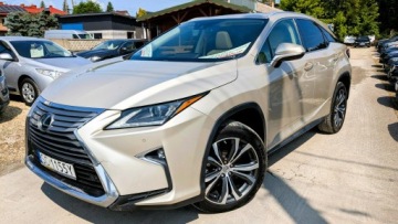 Lexus RX IV 2017 Lexus RX 3.5i 294PS ZAREJESTROWANY 37.000km Serwis, zdjęcie 1
