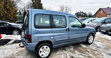 Citroen Berlingo I 1.6 16V 109KM 2005 Citroen Berlingo 1.6 16v BENZYNA 110KM klimatyzacja 2x drzwi przesuwne, zdjęcie 12