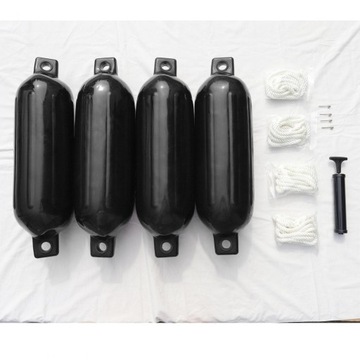 брызговики на крыльях лодки для швартовки якорного буя