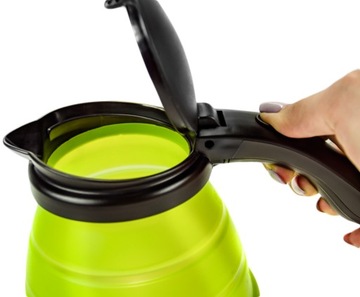CZAJNIK TURYSTYCZNY ELEKTRYCZNY 0,5L 750W SKŁADANY