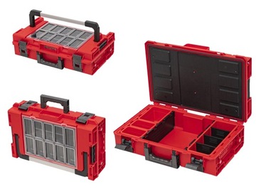 SKRZYNKA NARZĘDZIOWA QBRICK ONE 200 2.0 EXPERT RED