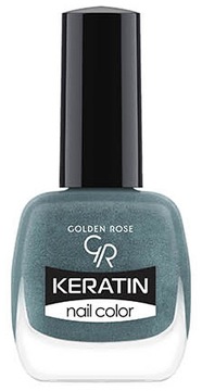Lakier do paznokci trwały Golden Rose Keratin 114