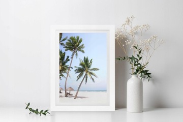 РАМА 30х40 Рамка для фото 30х40 Рамки для фотографий белый белый Рамка из МДФ