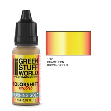 GSW 1606 COLORSHIFT METAL BURNING GOLD 17ml