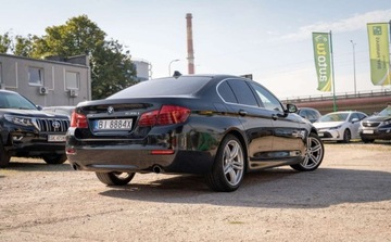 BMW Seria 5 F10-F11 Limuzyna Facelifting 535i 306KM 2014 BMW Seria 5 BMW SERIA 5 VI (F07F10F11) 535 xDrive 306KM 3.0 Benzyna 306KM, zdjęcie 7