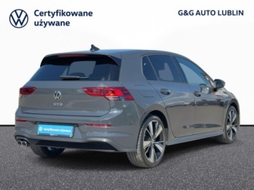 Volkswagen Golf VIII GTD 2.0 TDI 200KM 2022 Volkswagen Golf GTD 2.0 TDI 200 KM DSG ACC Keyless Navi 2023 23, zdjęcie 4
