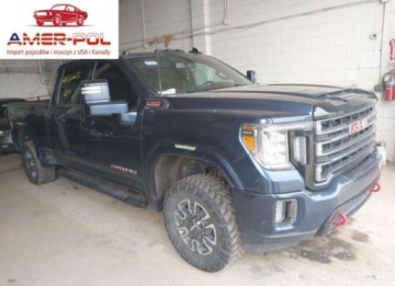  GMC Sierra 2500HD Standard Bed At4 2021 6.6l 6.6 Diesel 445KM