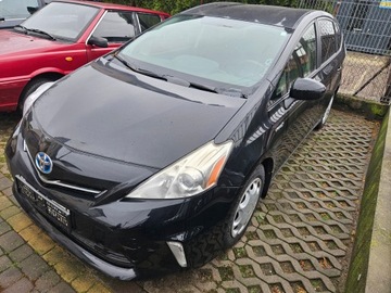 TOYOTA PRIUS PLUS 09-15 ULOŽENÍ DESKA AIRBAG KOMPLET