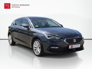Seat Leon IV Hatchback 1.5 EcoTSI 130KM 2021 Seat Leon Seat Leon Xcellence 1.5 TSI 130KM 1.5 Benzyna 130KM, zdjęcie 6