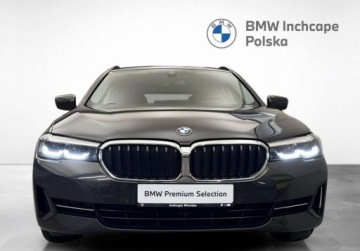 BMW Seria 5 G30-G31 Touring Facelifting 2.0 520d 190KM 2023 BMW Seria 5 520d xDrive, Fakura VAT 23, Bezwypadkowy, Serwis ASO, Hak 2.0, zdjęcie 36