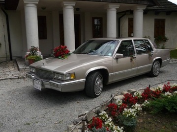 CADILLAC DEVILLE 1989