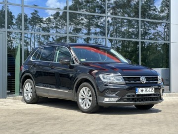 Volkswagen Tiguan II SUV 2.0 TDI 150KM 2017 Volkswagen Tiguan Salon PL! LED Asystent GWARANCJA, zdjęcie 4