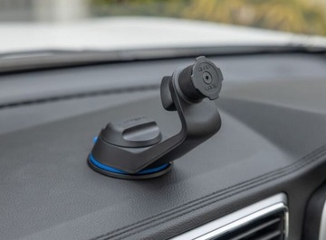 Uchwyt samochodowy do telefonu smartfon Quad Lock + podkładka samoprzylepna