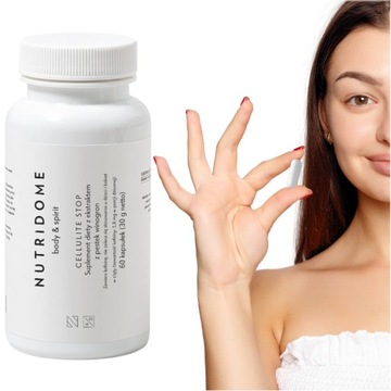 Suplement na cellulit NUTRIDOME CELLULITE STOP