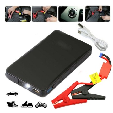 Мощный банк Jump Starter 10000mAh бустер фонарик