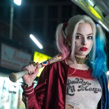 84CM KIJ BEJSBOLOWY HARLEY QUINN LEGION SAMOBÓJCÓW BASEBALLOWY COSPLAY