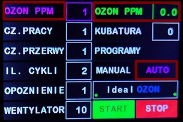 Кварцевый генератор озона TURBO 4-40г Ozone METER