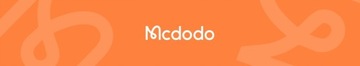 MCDODO PRZEJŚCIÓWKA ADAPTER AUDIO 2W1 DO SŁUCHAWKE USB-C DO 2X USB-C 60W