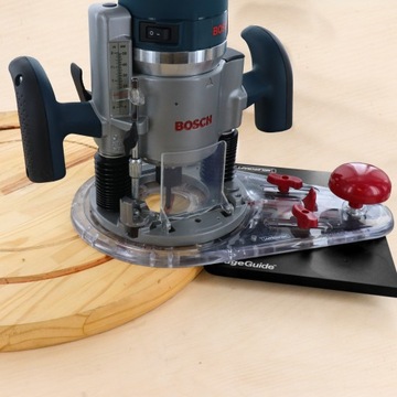 Насадка для фрезерного станка Edge&MortiseGuide Miles