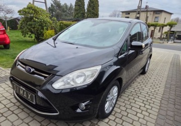 Ford C-MAX II Minivan 1.0 EcoBoost 125KM 2014 Ford C-MAX Auto Krajowe Bezwypadkowe Zadbane Jeden wlasciciel Polecam, zdjęcie 22
