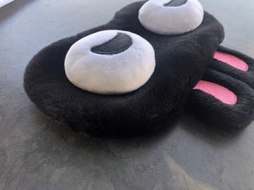 ПОВЯЗКА ДЛЯ СПЯЩЕГО МАСКА РАССЛАБЛЯЮЩИЙ кролик СТАРИК ЗАЙЧИК НА Резинке