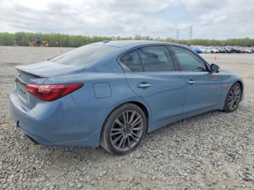 Infiniti Q50 II 2021 Infiniti Q50 Red Sport 400 2021 3.0 Benzyna 400KM, zdjęcie 3