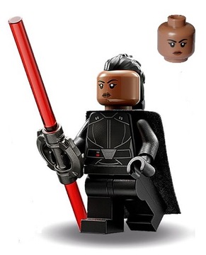 Lego Star Wars Reva sw1237 + Broń - Miecz 75336