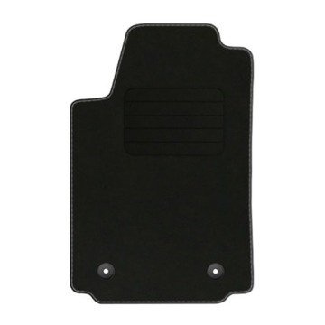 AUDI A2 2000-2005 dywanik kierowcy welurowy EKO