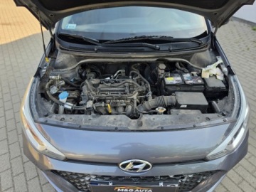 Hyundai i20 II Hatchback 5d Facelifting KAPPA 1.2 MPI 84KM 2019 Hyundai i20 1.2 LPG Klimatyzacja Grzana Kierownica Bogata Wersja 1.2 85KM, zdjęcie 35