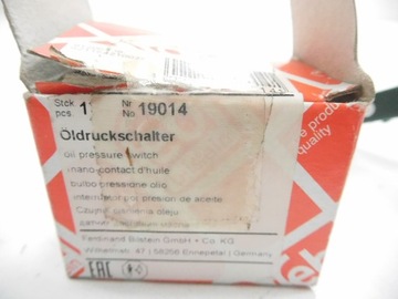 FEBI BILSTEIN 19014 SPÍNAČ TLAKOVÝ OLEJE