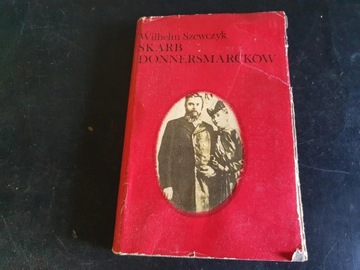 KSIĄŻKA Skarb Donnersmarcków W Szewczyk