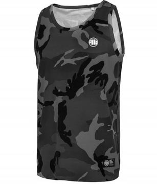 Tank Top PIT BULL slim fit SMALL LOGO r. XXL