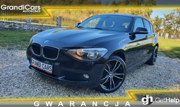 BMW Seria 1 F20-F21 Hatchback 5d 116d 116KM 2014 BMW 116 2.0d 116KM # Navi # Climatronic # PDC #