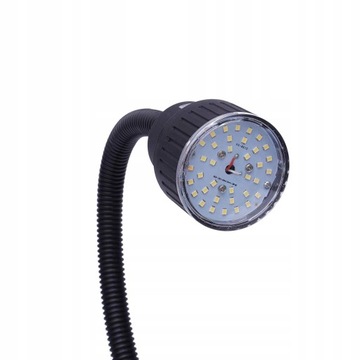 СВЕТОДИОДНАЯ МАГНИТНАЯ МАШИННАЯ ЛАМПА 9Вт 24В 550ММ