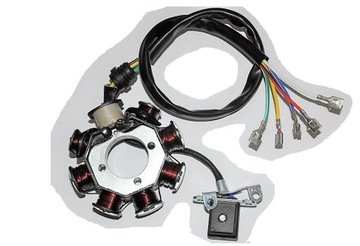 STATOR ZAPŁON ISKROWNIK QUAD ATV BASHAN 200 250
