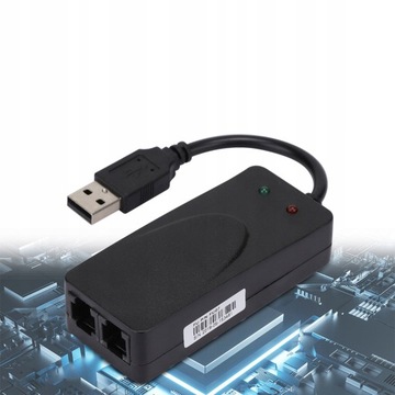 Драйвер модема факс-модема с двумя портами USB2.0 56K