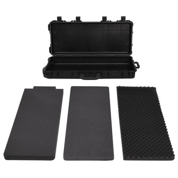 Авиакейс vidaXL Черный 96x42x16 см ПП 51801