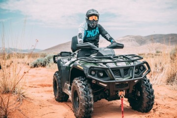 ФАРА L+R ПЕРЕДНИЕ ФОНАРИ QUAD HISUN TACTIC 550