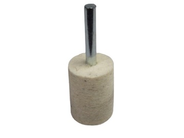 ПОЛИРОВАЛЬНЫЙ фетр на цилиндрическом штифте 20х30 для дисков