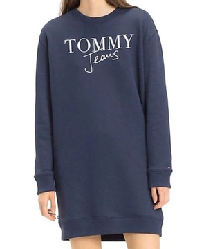 Tommy Jeans bluza TJW Logo Sweatshirt S