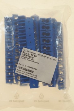 LISTWA MOCUJĄCA UCHWYT NA PRZEWÓD PNEUMATYCZNY KK810 8 mm x 10 szt.