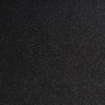 WELUROWA CZARNA WYKŁADZINA SAMOCHODOWA 200cm - CAR