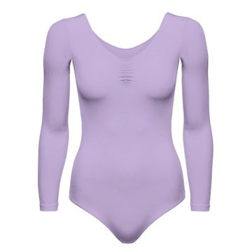 DAMSKIE BODY DO BALETU GIMNASTYCZNE TRENINGOWE M