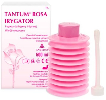 Tantum Rosa Irygator do higieny intymnej